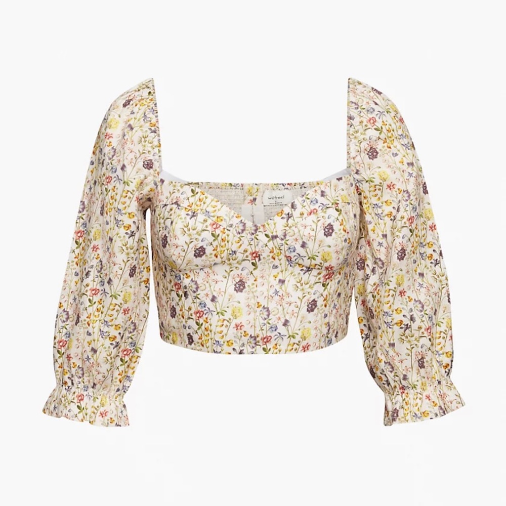 Aritzia Wilfred vilette blouse